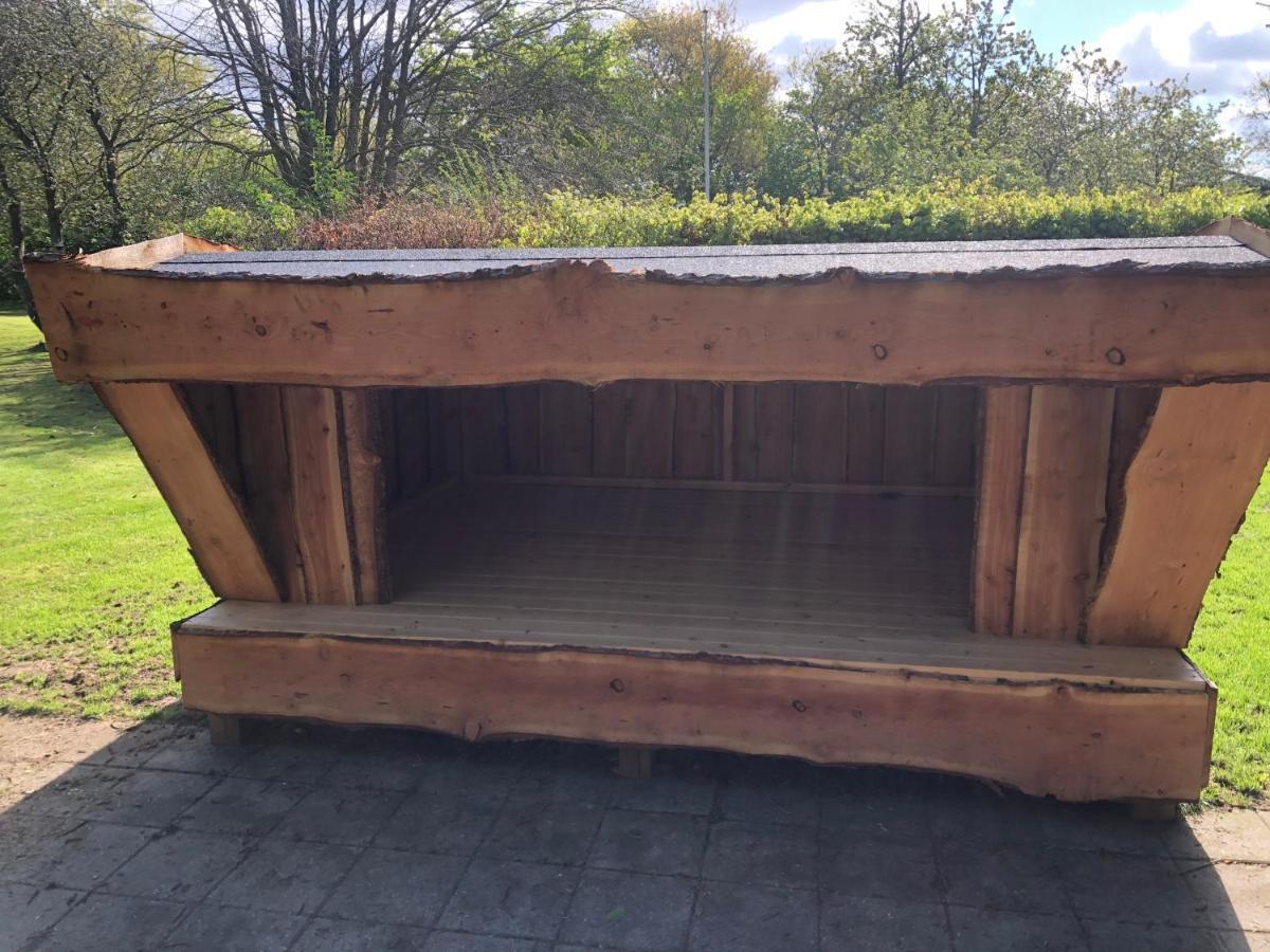 Familiehuis Boysen Shelters Ribe Exterior foto